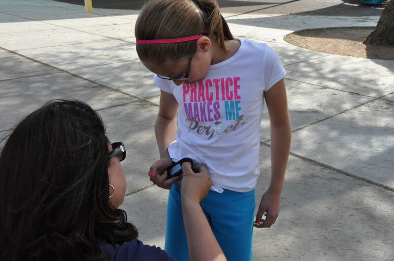 Pedometer Scavenger Hunt