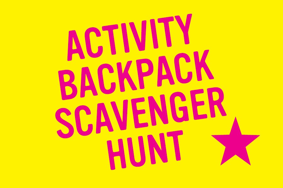 Activity Backpack Scavenger Hunt