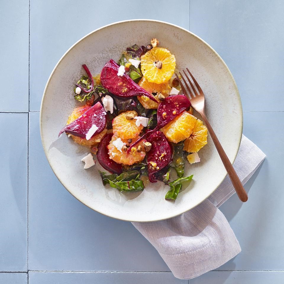 Roasted Beet and Tangerine Salad