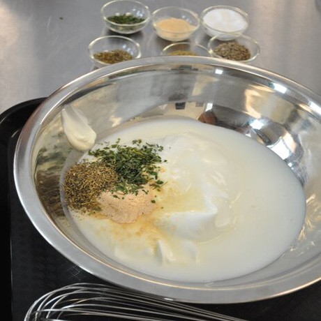 The Garden Kitchen - Sauces 101
