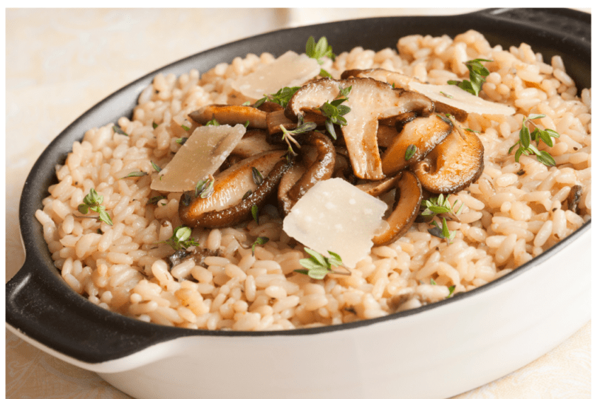 Mushroom Risotto