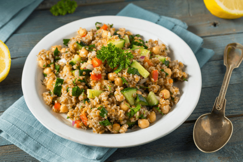 Southwestern Bulgur Wheat Salad